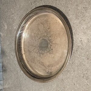 Vintage Eton Silverplate Tray